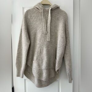 Madewell Beige Hoodie Sweater